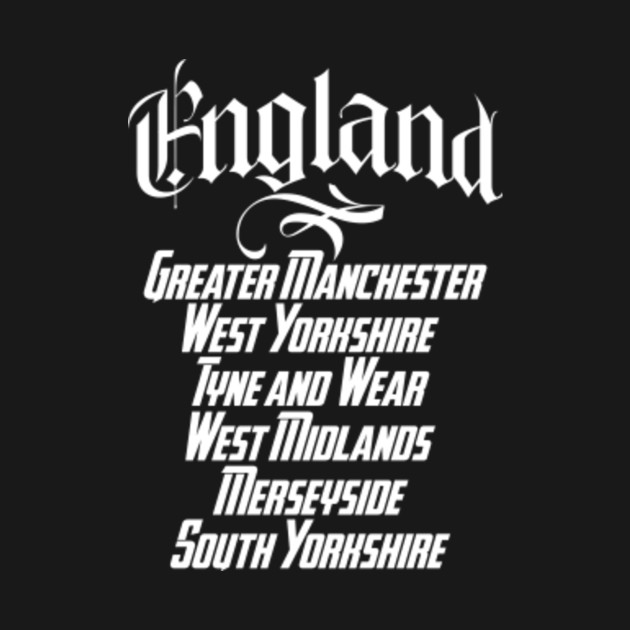 Disover Back print England T-Shirt - England - T-Shirt