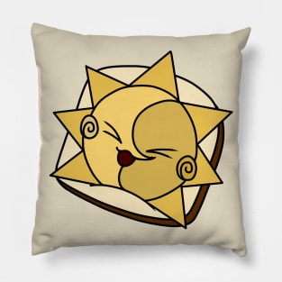 fnaf sundrop chibi Pillow