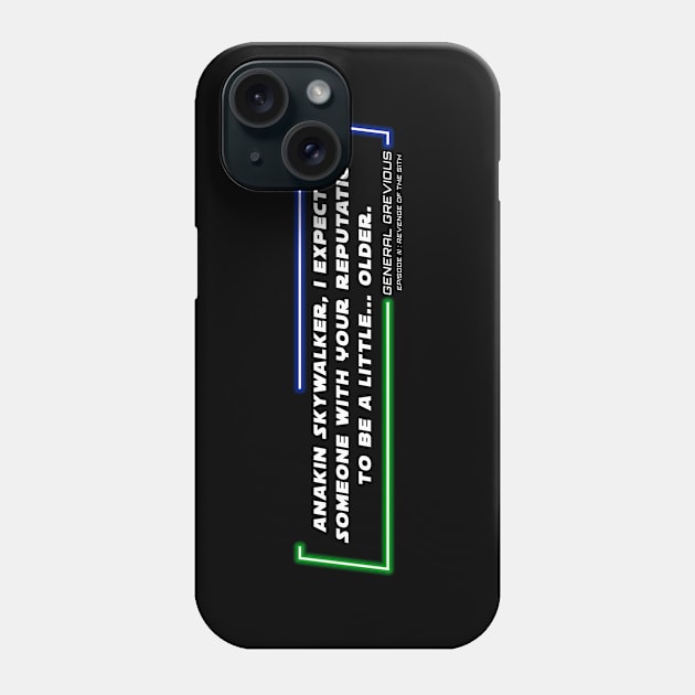 EP3 - GG - Reputation - Quote Phone Case by LordVader693