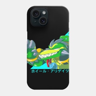 Wheel Gator! Phone Case