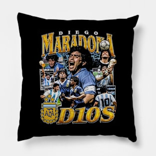Diego Maradona D10S Pillow