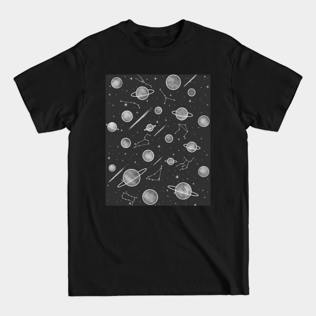 Disover Aesthetic space - Space - T-Shirt