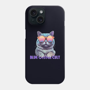 blue oyster cult Phone Case