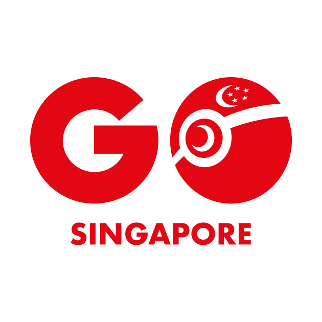 Go Singapore Red by OrtegaSG