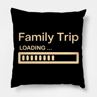 Family Trip Pillow