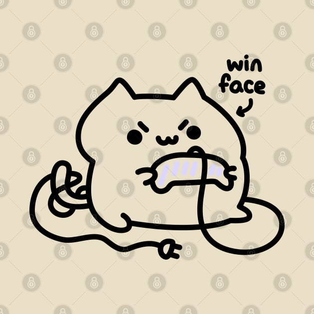 Win Face Cat by Robot Dance Battle