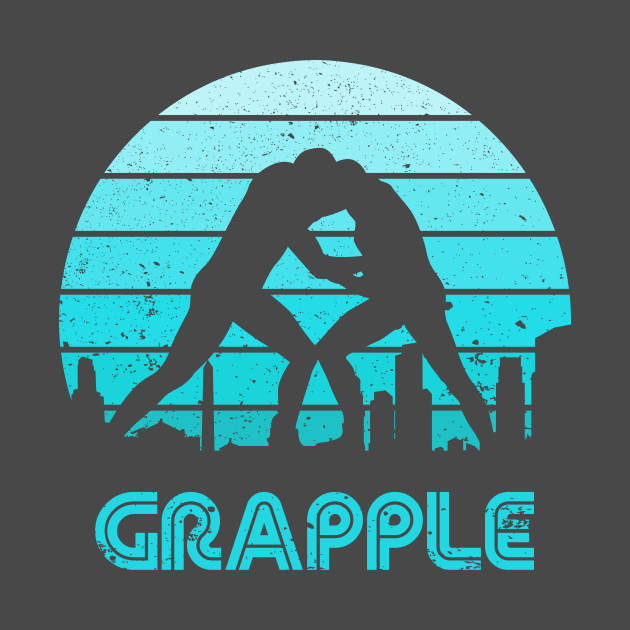 Retro Grapple by rojakdesigns