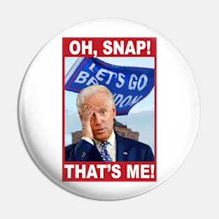 Oh SNAP! Biden Pin