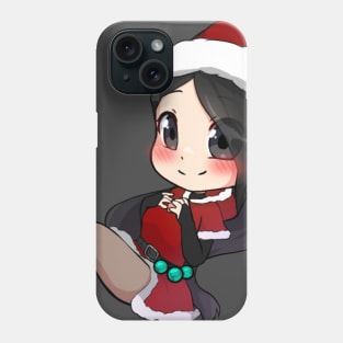 Santa Girl Phone Case