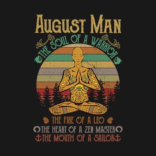 Yoga August Man T-Shirt