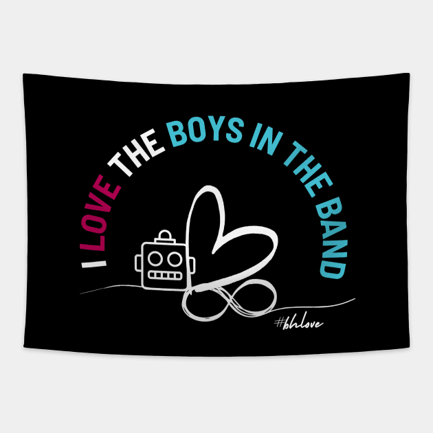 I love the boys in the band Tapestry by CreativeKristen