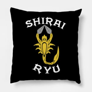 Shirai Ryu Clan Pillow