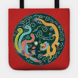 Dragon and Phoenix Tote