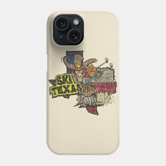 Ski Texas 1985 Phone Case by JCD666