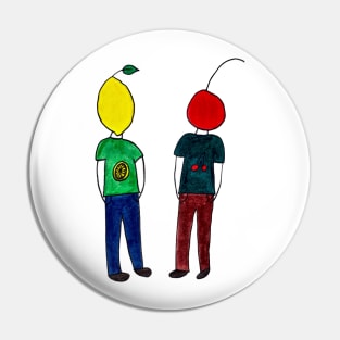 Fruit Friends Pin