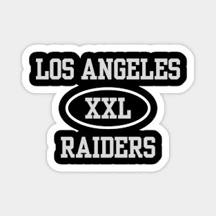 LOS ANGELES RAIDERS XXL Magnet