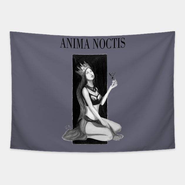 Anima Noctis Tapestry by kohtart