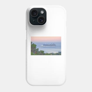 morning cruise Phone Case