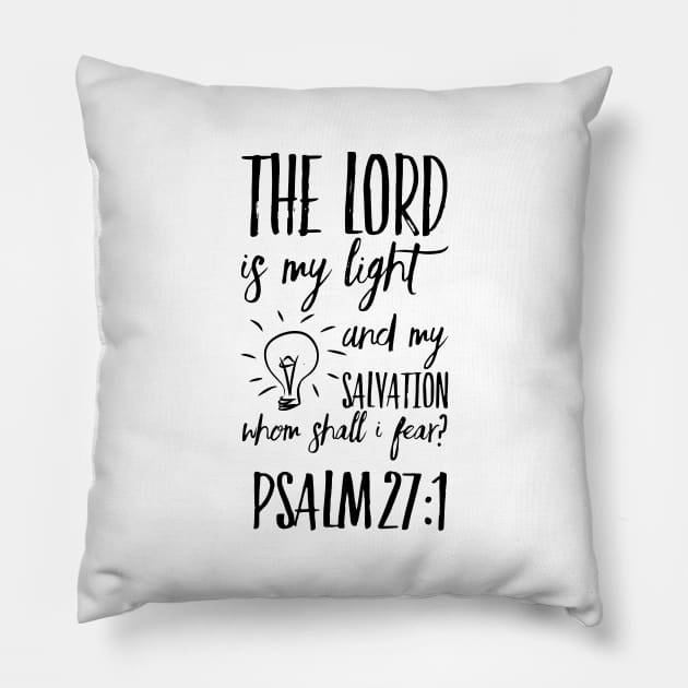 Bible verse Pillow by denissmartin2020