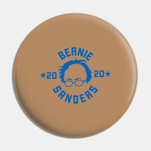 Bernie Sanders For Now Pin