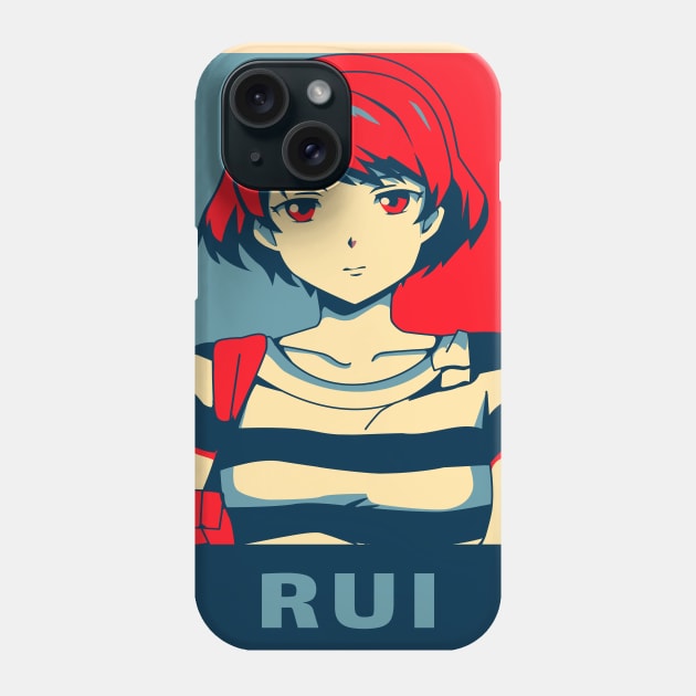 Domestic na Kanojo - Rui Poster Phone Case by Dokey4Artist