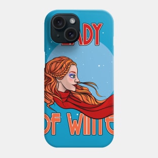 Lady of Winter Phone Case