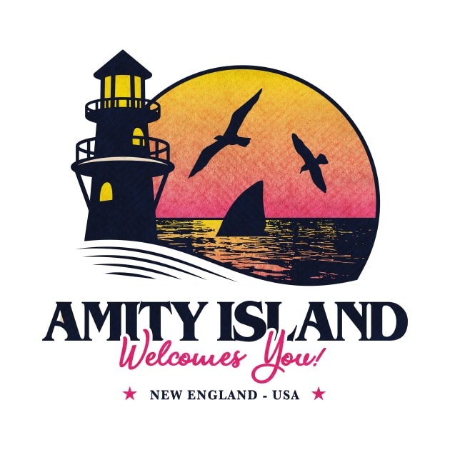 Amity Island by Woah_Jonny