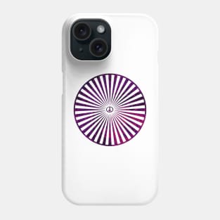 Hypno Peace Phone Case