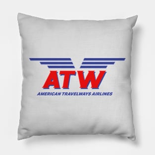 American Travelways Airlines Pillow