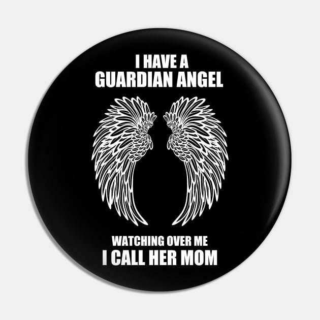 GUARDIAN ANGEL MOM Pin by TheAwesomeShop