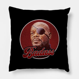 Samuel L Jackson Badass Pillow