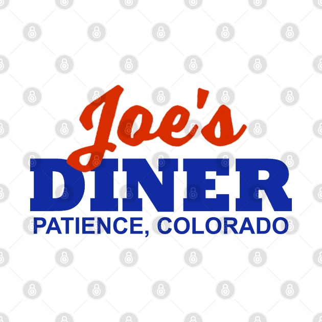 Joe's DINER Patience Colorado Resident Alien by MagnaVoxel