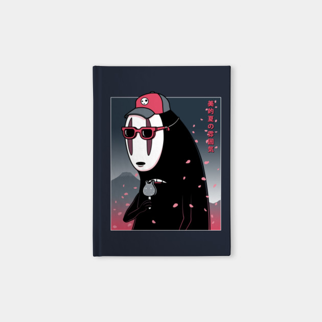 Aesthetic Summer Vibes Anime Aesthetic Notebook Teepublic
