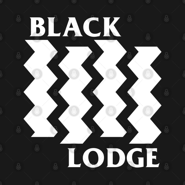 BLACK LODGE by Aries Custom Graphics