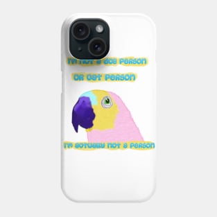 Sassy Parrot Phone Case