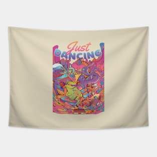 Just Dancing Tapestry