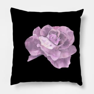 Marshmallow Rose Pillow