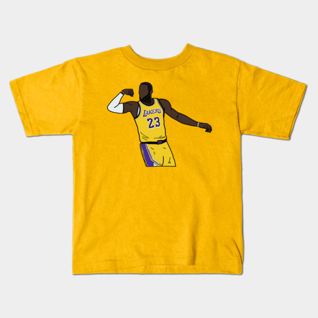 lebron celebration t shirt