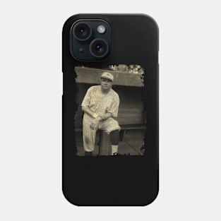 Babe Ruth in New York Yankees Phone Case