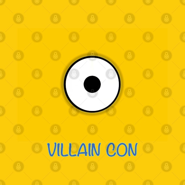 MINI YELLOW VILLAIN CON by LuckYA