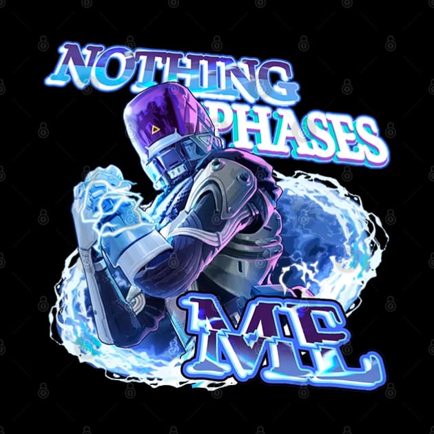 Wraith Nothing Phases Me by Paul Draw