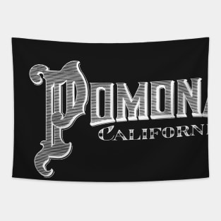 Vintage Pomona, CA Tapestry