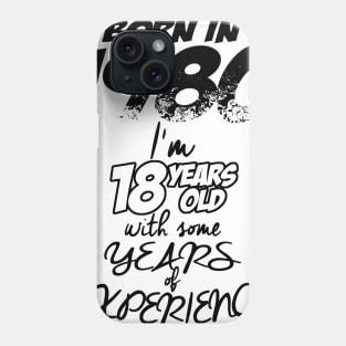 BORN IN 1980, 1980 Phone Case