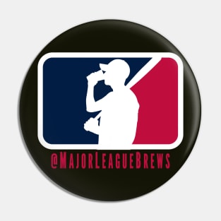 Major League Brews Pin