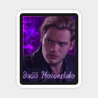 Shadowhunters - Jace Herondale - Purple Smoke Magnet