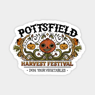 Pottsfield Harvest Festival Magnet