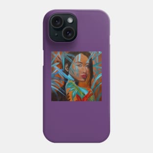 Lady Jade Phone Case