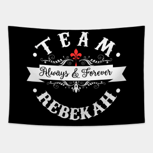 Team Rebekah Tapestry