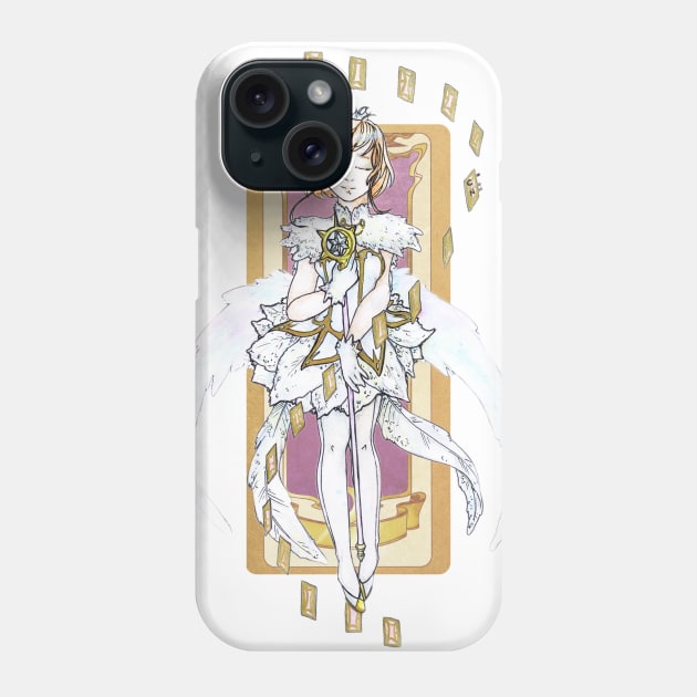 Sakura Phone Case by Nenril