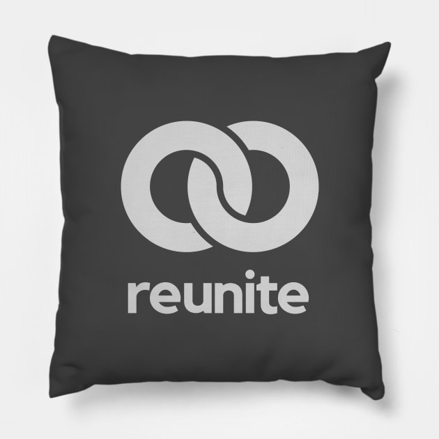 Reunite T Shirt Pillow by MyopiTrendStore